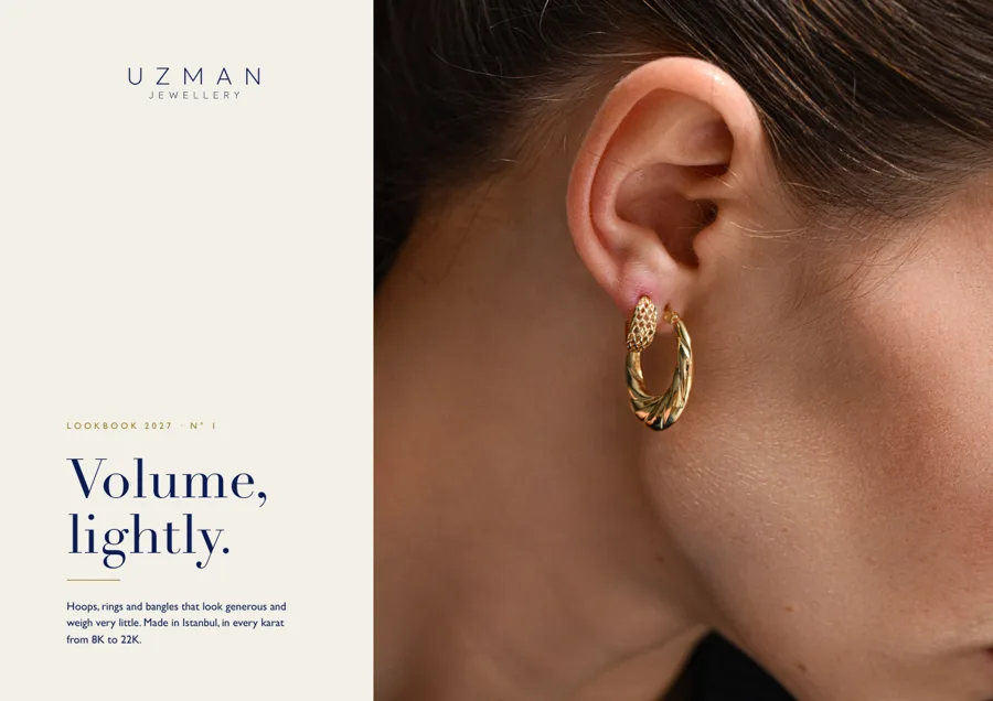 Uzman Lookbook 2027 cover