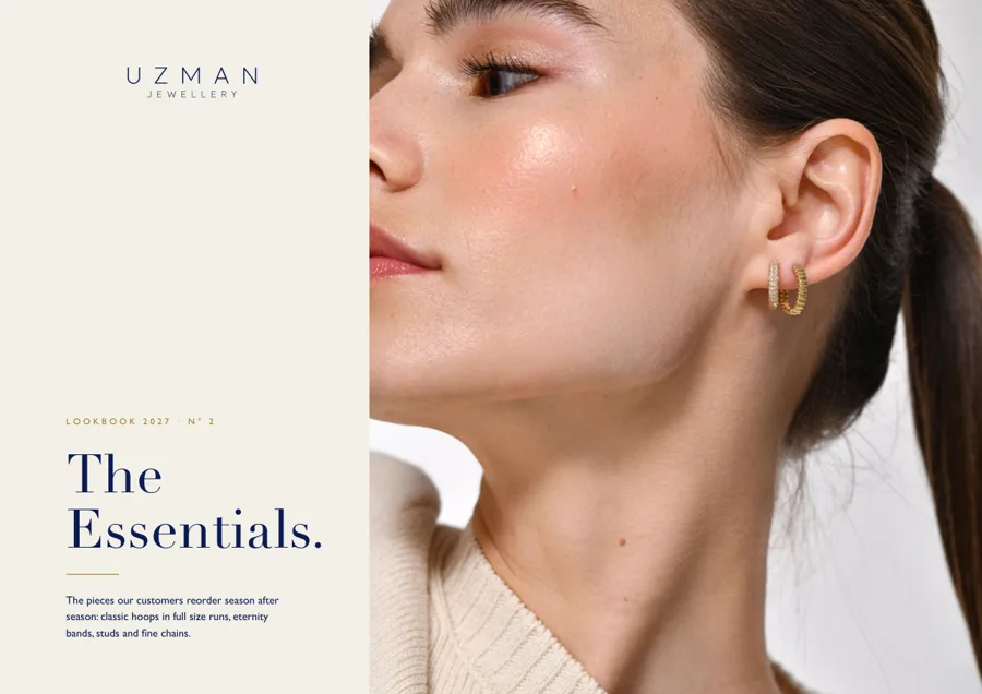 Uzman Lookbook 2027 cover